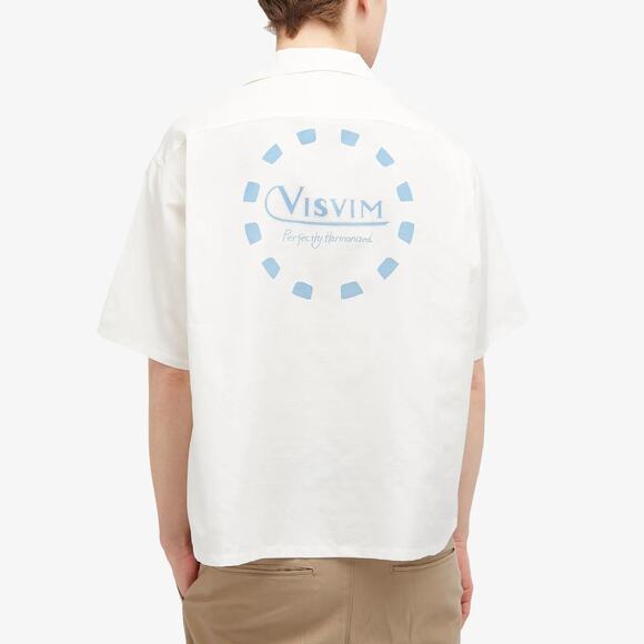 NWT Visvim Copa Oversize 100% Silk Camp Shirt | Sz 3 - Picture 10 of 12